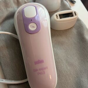 Braun IPL Silk-Expert Pro 3 IPL Laser Permanent Hair Removal System
